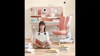 Ergonomic Kids Desk Model DG110 Installation (Chinese subtitles)