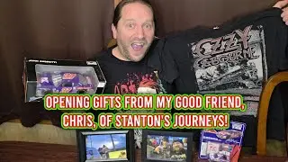 Распаковываю подарки от моего хорошего друга Криса из Stanton's Journeys!
