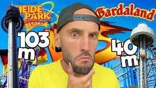 Questo PARCO è il FRATELLO TEDESCO di GARDALAND | Heide Park 🇪🇺