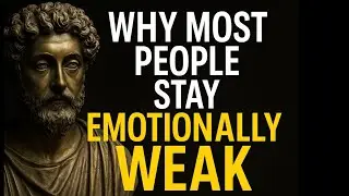 Why Most People Stay Emotionally Weak (And How Stoics Break Free)
