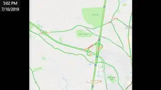 2019-07-10 | NH-101 & I-95 Traffic Speeds