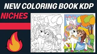 New Coloring Book kdp niches | Most Profitable KDP Niches