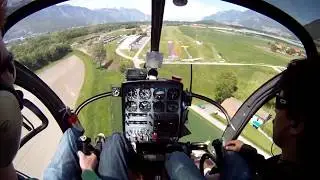 Helicopter Mountain Training in Swiss Alps