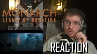R&eacute;action au trailer de Monarch: Legacy of Monsters saison 2 !