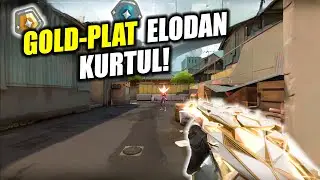 Valorant Gold'dan Platin'e çıkmak için 5 GERÇEK Taktik! Valorant Rank Nasıl Atlanır?