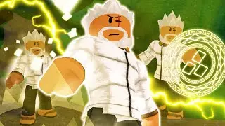 The Legendary Paper Magic User | World of Magic Final Test in roblox