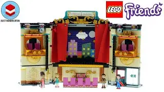 LEGO Friends 41714 Andrea's Theater School Speed Build