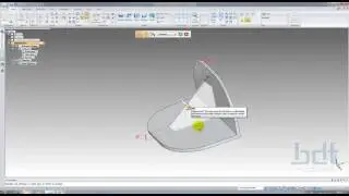 Solid Edge ST4 Par&ccedil;a Modelleme Eğitim VideolarıSenkron Modelleme 21 Rib