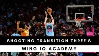 SHOOTING A TRANSITION THREE | #HoopStudyHuddle