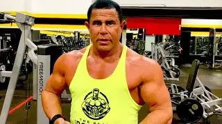 Keith Middlebrook Super Entrepreneur Icon aka the Real Iron Man, working out, Winning Success Secret