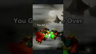 What Happens When You Get a Game Over in Yoshi Games?