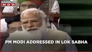 Prime Minister Narendra Modi defends farm laws in Lok Sabha | Full Speech
