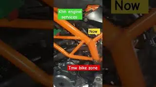 ktm engine  ! ktm  services