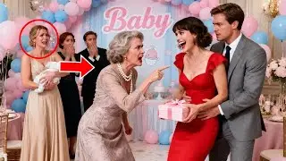 Mistress Crashed Pregnant Wife&rsquo;s Baby Shower &mdash; But Grandma&rsquo;s Gift Shocked Everyone! | Tales