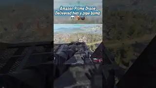 He Was Camping. So I Sent Him a Gift 🎁💣 | Recon Drone Prank warzone