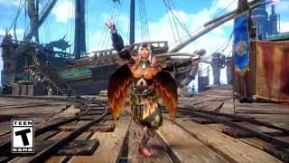 Graceful Dance gesture set