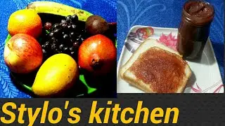 100% Natural Mixed Fruit Jam Recipe In Tamil /Home made mixed fruit jam recipe/stylo's kitchen