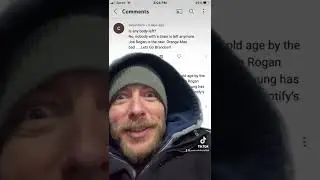 Joe Rogan vs Neil Young comments #democrat #progressive #leftist #joerogan #neilyoung #spotify #chud
