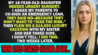 My Daughter Needed URGENT SURGERY. My Parents Refused To Help And Went On A Luxury Vacation.