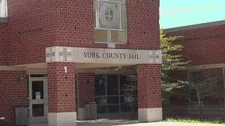 York County schools, jail, churches color coated 