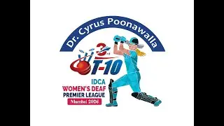 IDCA 3rd T10 Women's Deaf Premier League from 13 to 16 January 2026 DAY 02