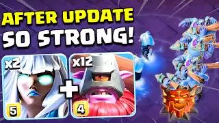 After Update E-Titan + Thrower Attack Strategy | TH18 Legend Attack (Day 1) Clash of Clans
