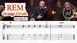 REM - Orange Crush - Trinity initial guitar - Trinity initial Grade Guitar Backing Track with Vocal.