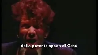 Tom Waits - Way down in a hole (SUB ITA)