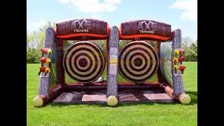 Inflatable Axe Throwing Game For Sale