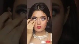 How to remove lenses after makeup😱? #shorts #ytshorts #lenses