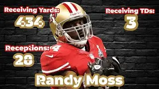 Randy Moss: San Francisco 49ers Highlights - 2012-13