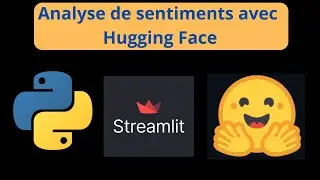 Analyse de sentiments avec un modèle Machine Learning pré-entraîné de Hugging Face