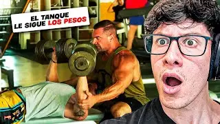 EL TANQUE y GERARDO COMPITEN en PRESS con MANCUERNA