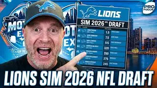 Motown Exile &ndash; Simulated NFL Draft #1 | Detroit Lions (Using Pro Football Focus)