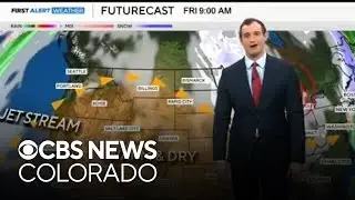 Warm and dry for the week ahead in Colorado