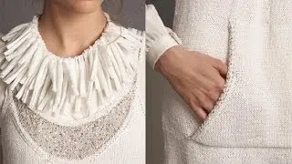 #2 Scoop Neck Dress, Vogue Knitting Spring/Summer 2011