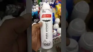 Voyage Park Avenue Body Spray Perfume| #shortvideo #ajabgajabunboxing #perfume #voyage