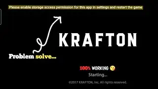 🔥 How to Fix Please enable storage access permission || - Full Explain Problem solve 😍