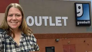 Я потратила 226 долларов в контейнерах благотворительной организации Goodwill 😳