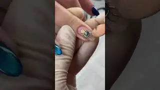 Almond nail shape