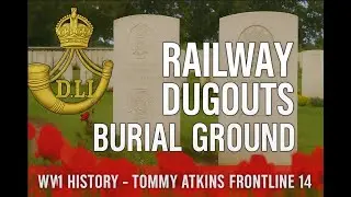 WW1 Ypres Cemetery Tour | Railway Dugouts, Frederick Youens VC & DLI Soldiers#history #ww1 #drone