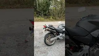 Honda Hornet 900 919 Akrapovic Sound Check
