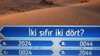 iki sıfır iki dört?