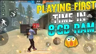 FIRST TIME PLAYING IN 8 GB RAM BY FEARLESS GAMER💚🔥|REALME 7 PRO TESTING FOR GAMING#relame7pro#8gbram