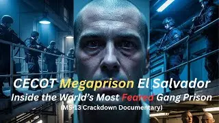 CECOT Megaprison El Salvador | Inside the World&rsquo;s Most Feared Gang Prison (MS-13 Crackdown)