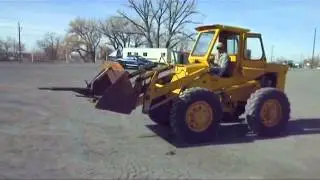 1968 Case W-7 Wheel Loader