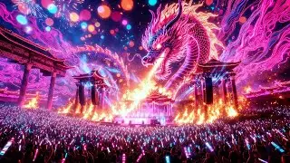 Techno Festival Anthems: High Energy Peak Time Mainstage Mix