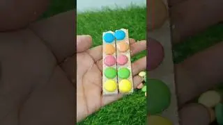 Choco Wafer & Gems Popsicle 🤤😋 #shorts #gems #wafer #ytshorts