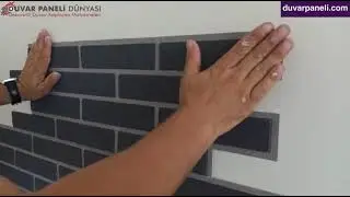 elastik tugla duvarpaneli