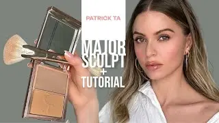 Обзор набора для контурирования и бронзирования Patrick Ta Beauty Major Sculpt Contour & Bronzer Duo + обучающее руководство